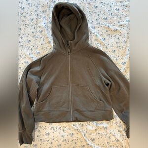Lululemon Oversized Scuba Full Zip